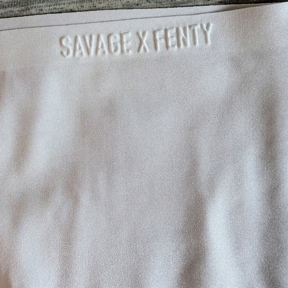 Savage X Fenty Microfiber No-Show Hipster Panty